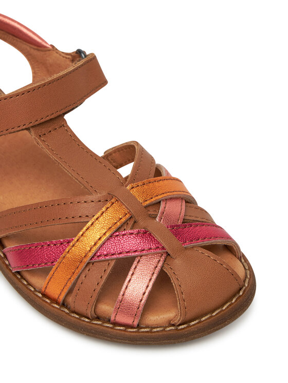 Froddo Froddo Sandali Lore Rosa G3150245-4 S Rjava