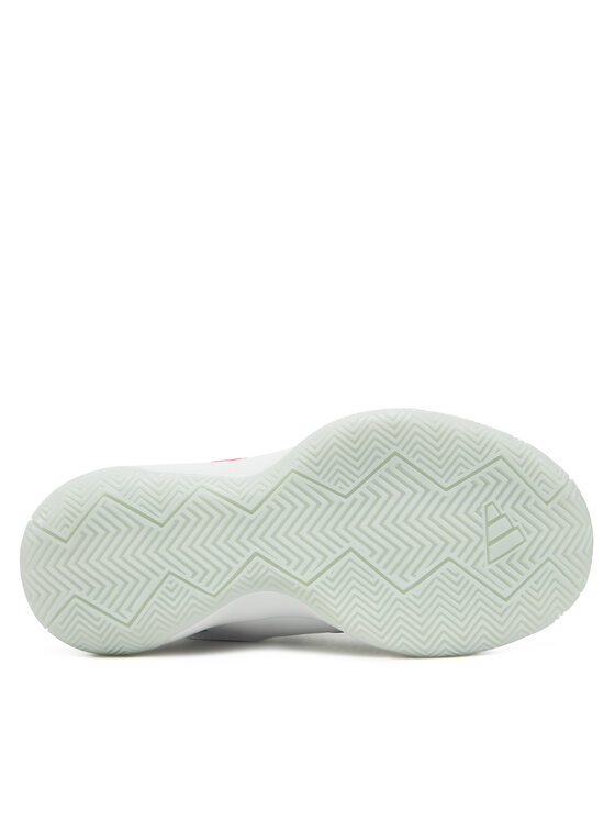 adidas adidas Sneakersy Cross 'Em Up Select Mid JR2520 Biały