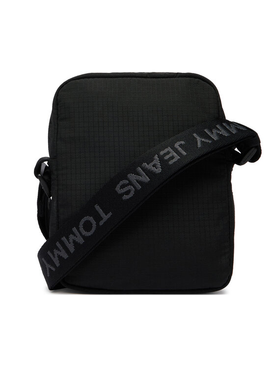 Tommy Jeans Tommy Jeans Crossover torbica Tjm Ess Daily Ripstop Reporter AM0AM14211 Crna