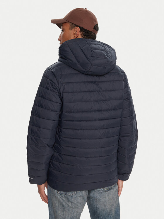Quiksilver Quiksilver Bunda pro přechodné období Scaly Hood EQYJK04189 Tmavomodrá Regular Fit