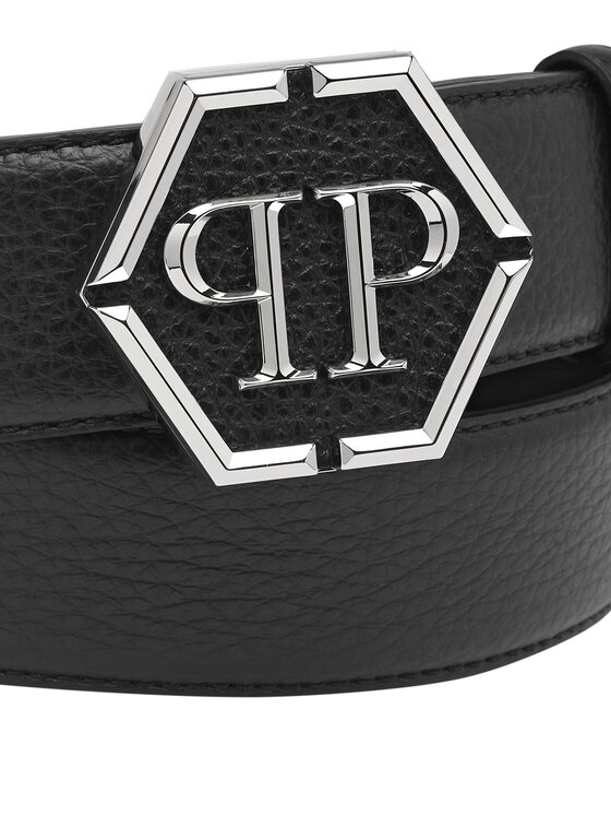 PHILIPP PLEIN PHILIPP PLEIN Pasek 657 Czarny