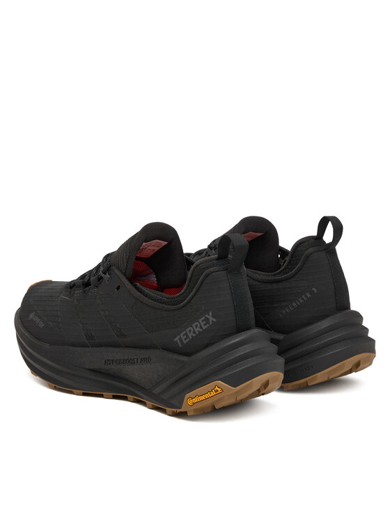 adidas adidas Trekingová obuv Terrex Free Hiker 3 Low Gore-Tex Hiking Shoes HQ9292 Černá