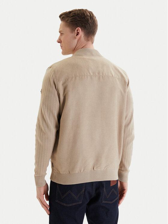 Bugatti Bugatti Übergangsjacke 7600-15527E Beige Regular Fit