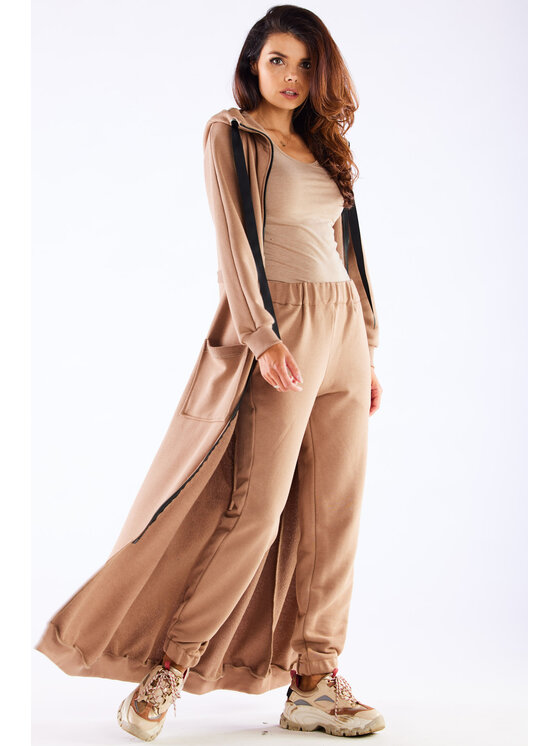 Infinite You Infinite You Felpa M277 Beige Basic Fit