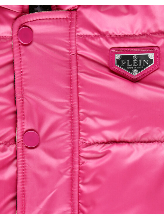 PHILIPP PLEIN PHILIPP PLEIN Giubbotto invernale 4937 Rosa Regular Fit