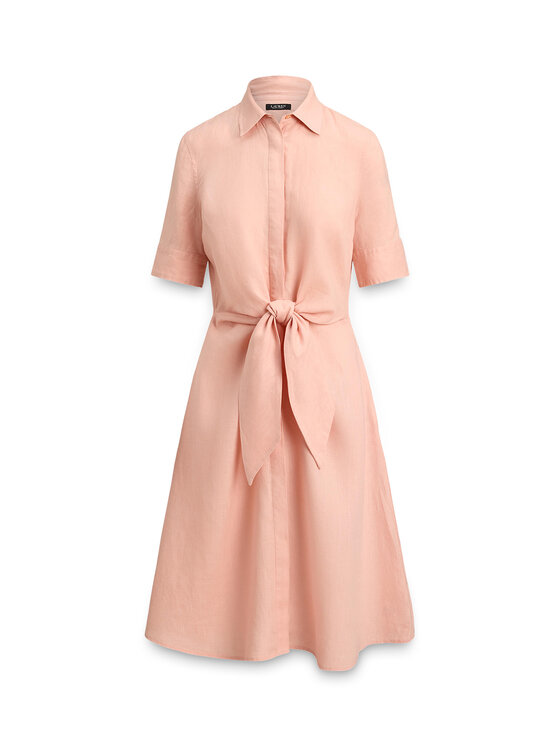 LAUREN RALPH LAUREN LAUREN RALPH LAUREN Košilové šaty 200905667023 Růžová Regular Fit