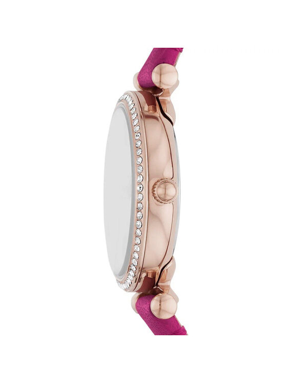 Fossil Fossil Pulkstenis Carlie Mini ES5006 Rozā