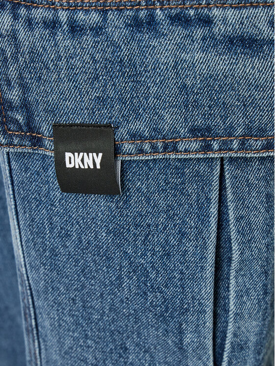DKNY DKNY Jeansy D34B04 D Niebieski Regular Fit