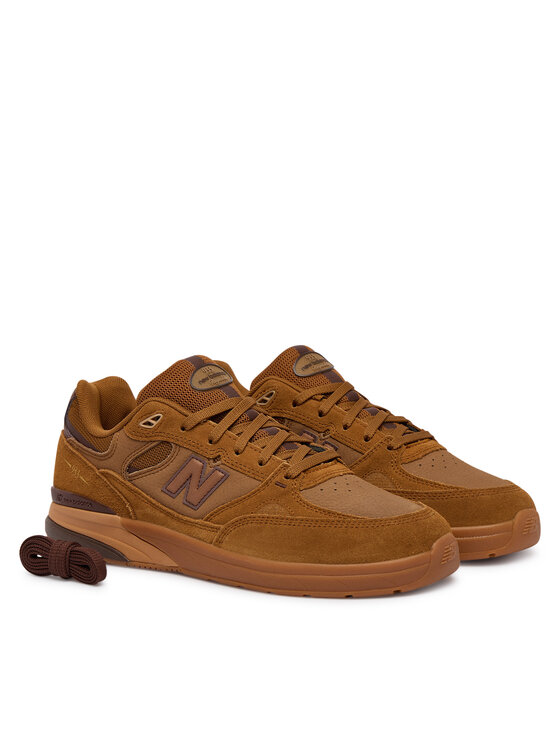 New Balance New Balance Сникърси Numeric Reynolds 933 UN933LRO Кафяв