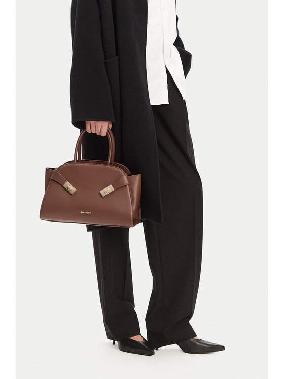 Gino Rossi Gino Rossi Handtasche CEO-EMMY-DA8001 Braun