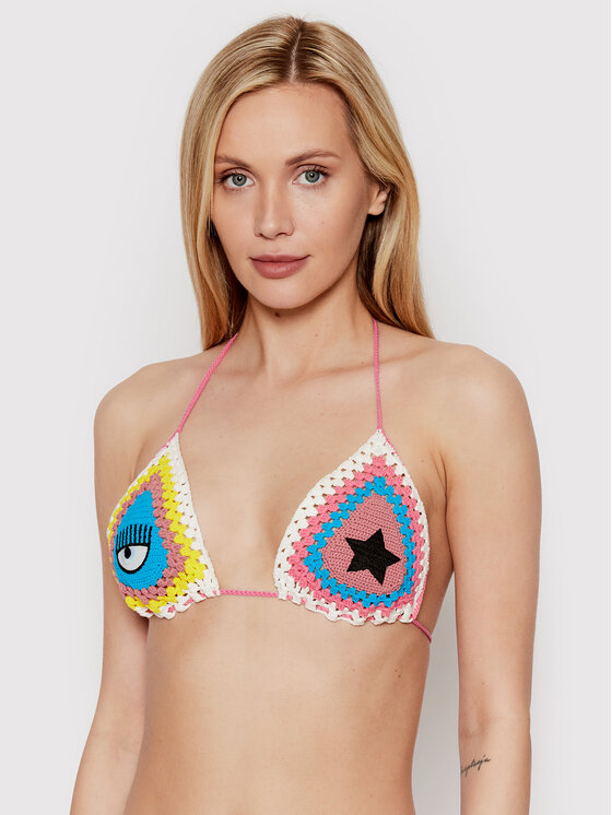 Chiara Ferragni Chiara Ferragni Bikini felső CFV5721 Színes