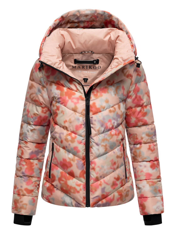 Marikoo Marikoo Kurtka zimowa Samuiaa XVI Czerwony Regular Fit