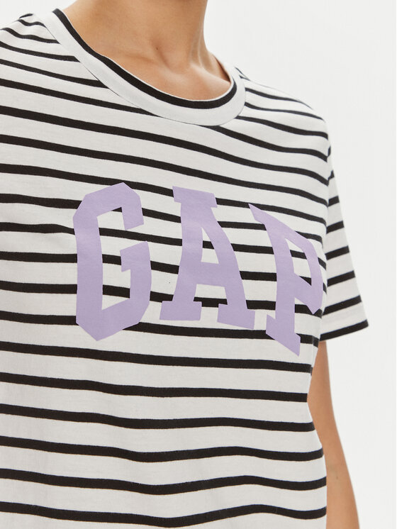 Gap Gap T-shirt 616788-01 Crna Regular Fit