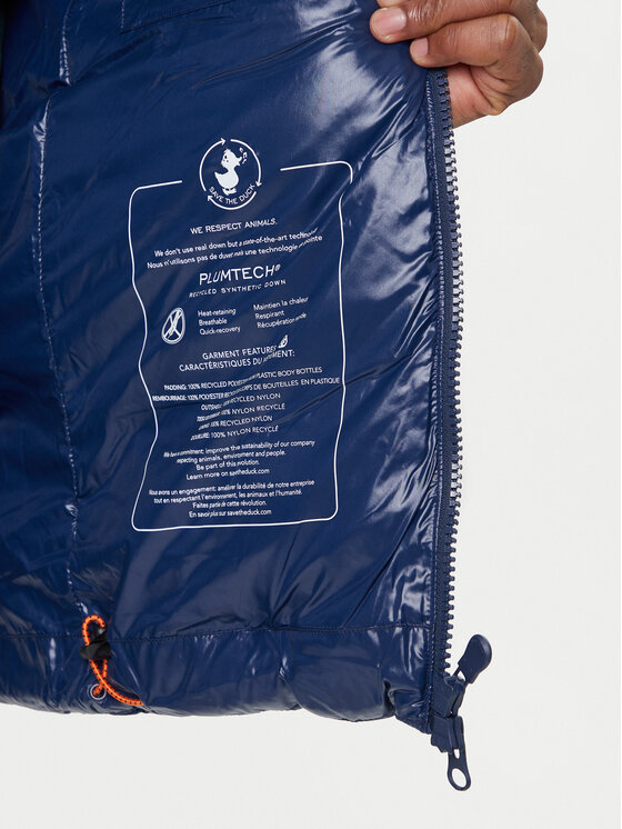 Save The Duck Save The Duck Zimné bundy D32390M LOVE21 Tmavomodrá Regular Fit