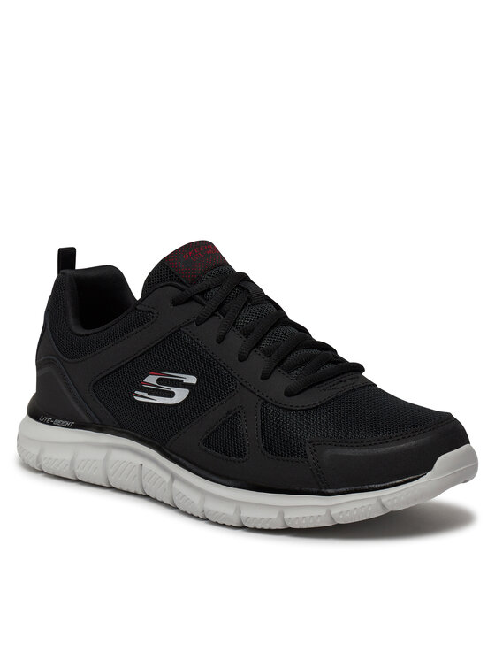 Skechers Skechers Sneakersy Scloric 52631/BKRD Černá