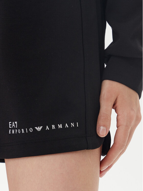 EA7 Emporio Armani EA7 Emporio Armani Szorty sportowe 7W000280 AF12501 UC001 Czarny Regular Fit