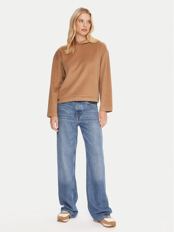 Weekend Max Mara Weekend Max Mara Pulover Oscuri 2525926012 Bež Regular Fit