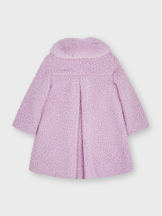 Cappotto 4435 Viola Regular Fit