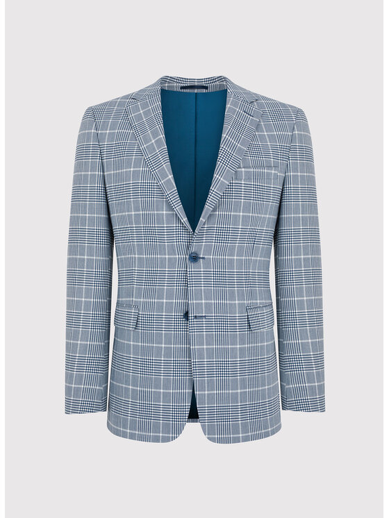 Pako Lorente Pako Lorente Marynarka P23SF-3G-026 Niebieski Slim Fit
