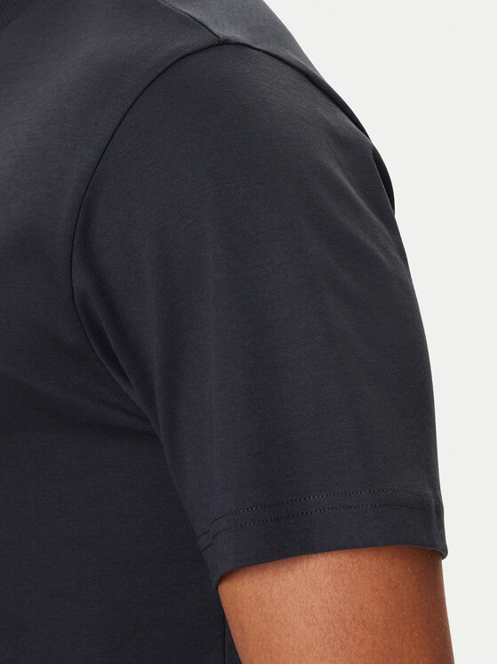 BOSS BOSS T-Shirt Mirror Iconic 50547940 Granatowy Relaxed Fit
