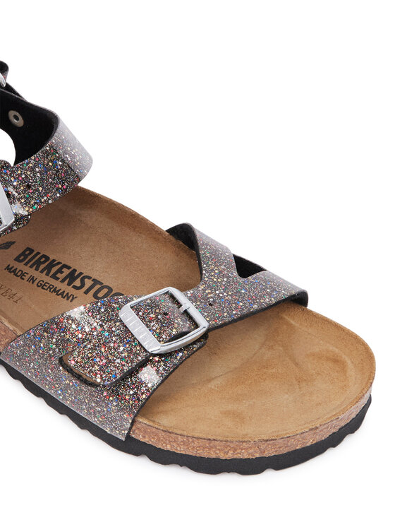 Birkenstock Birkenstock Basutės Rio As Kids 1031804 D Juoda