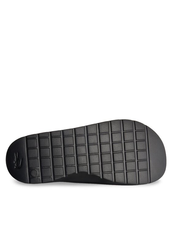 Lacoste Lacoste Şlapi Branded Serve Slide 2.0 747CMA0015 Negru