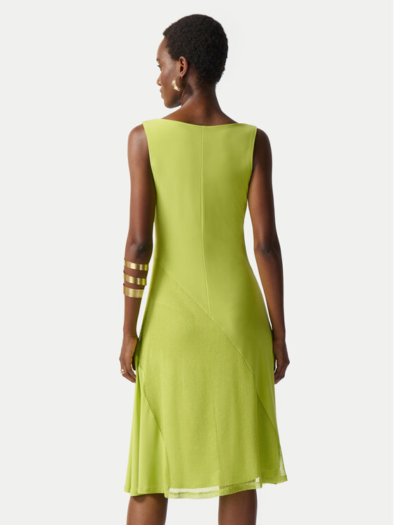 Joseph Ribkoff Joseph Ribkoff Ежедневна рокля 242110 Зелен Regular Fit