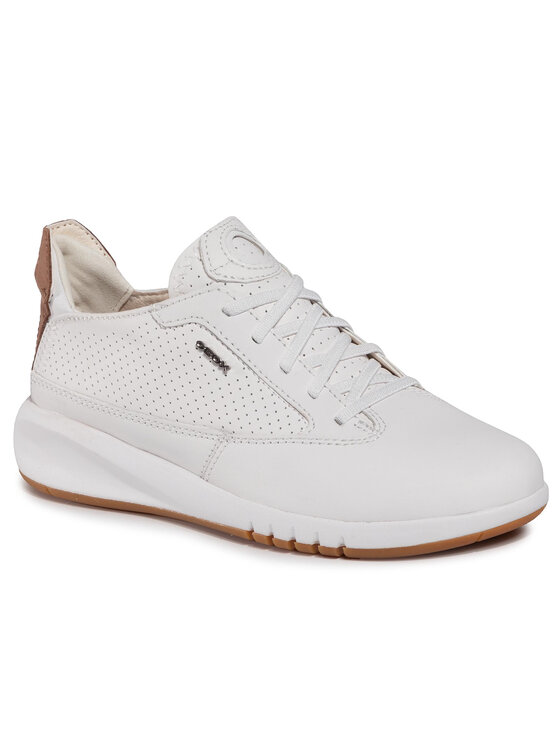 Geox Geox Sneakersy D Aerantis A D02HNA 00085 C1000 Biały