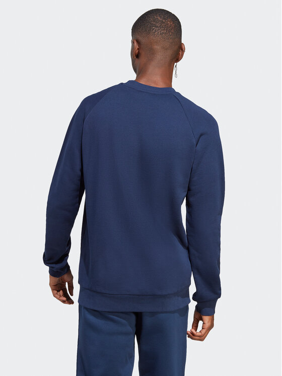 adidas adidas Mikina Adicolor Classics Trefoil Crewneck Sweatshirt IA4853 Modrá Regular Fit