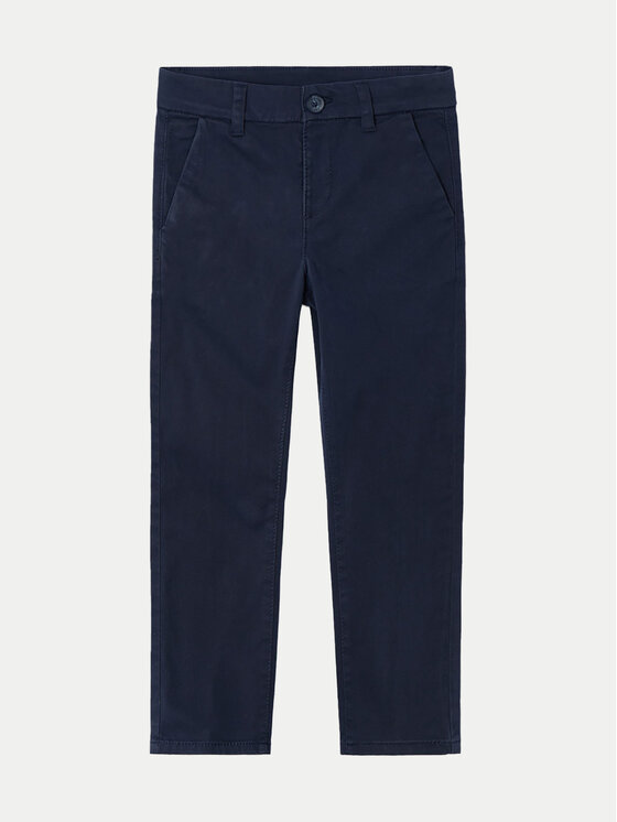 Mayoral Chino nohavice 513 Tmavomodrá Regular Fit