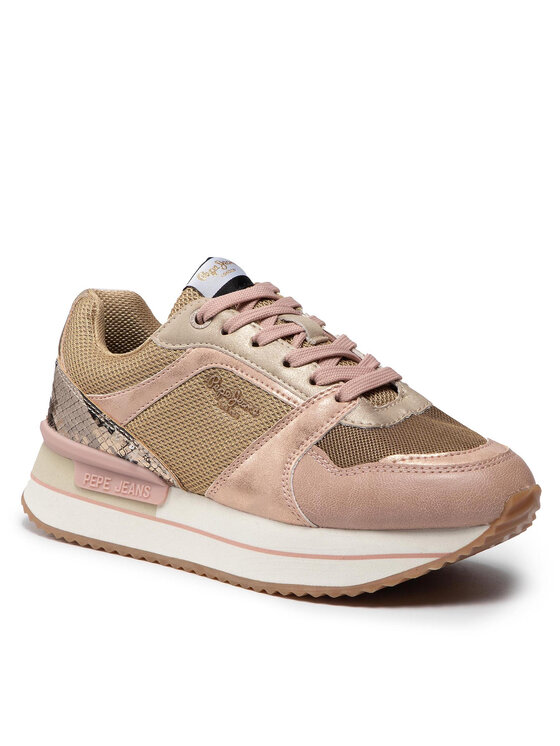 Pepe Jeans Sneakers Rusper Cosi PLS31260 Rosa • Modivo.it