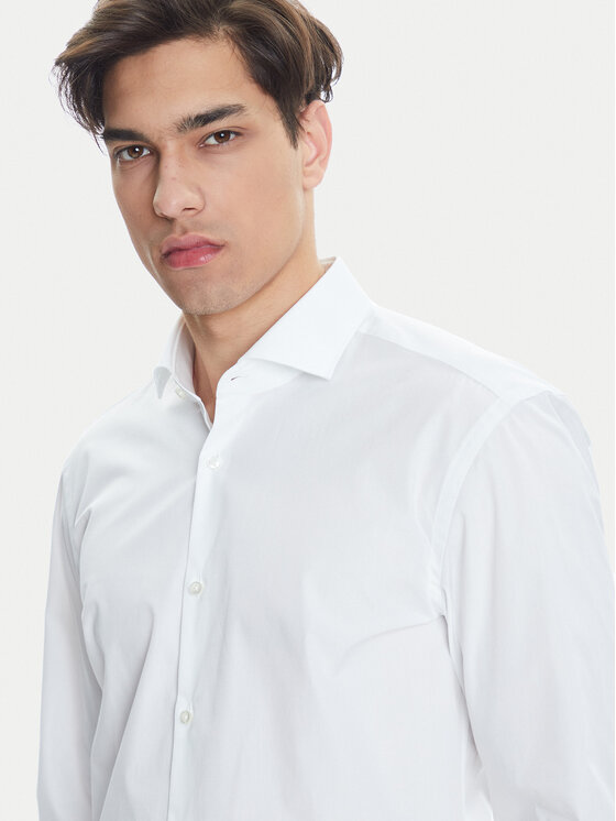 HUGO HUGO Ing C-Jason 50293691 Fehér Slim Fit