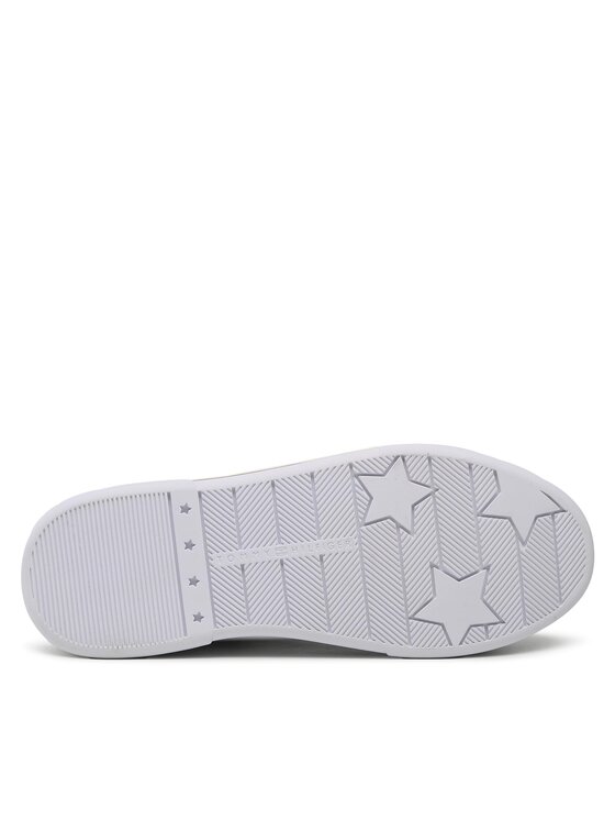 Sneakers Court Sneaker With Lace Hardware