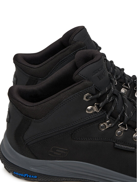 Skechers Skechers Trekingová obuv Meroe 205285 BLK Čierna