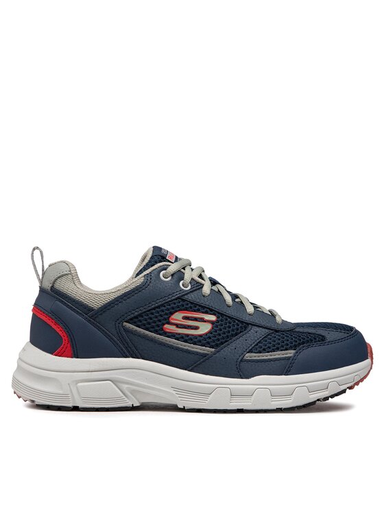 Skechers Сникърси Verketta 51898/NVGY Тъмносин