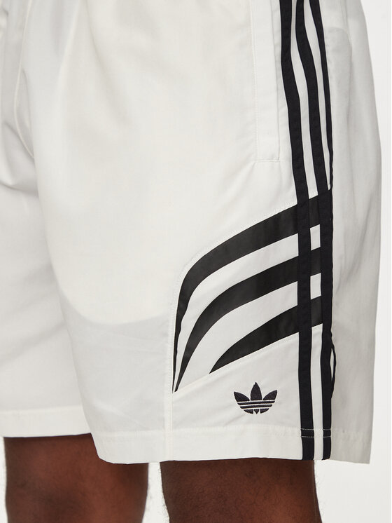 adidas adidas Sportske kratke hlače Q3 Atlanta IX6729 Bijela Regular Fit