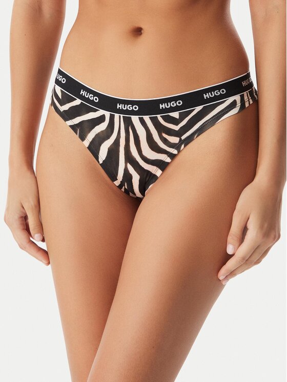 HUGO HUGO Stringide komplekt 50545703 Must