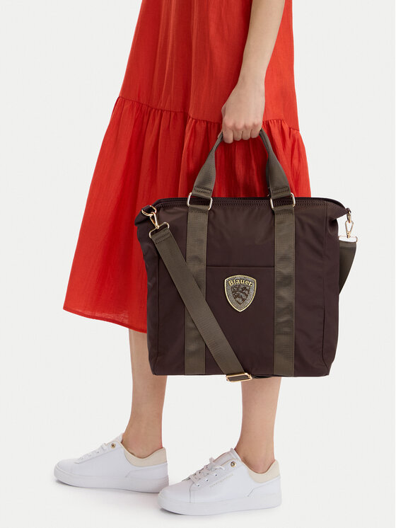 Blauer Blauer Handtasche S6SILVA01/TWE Braun