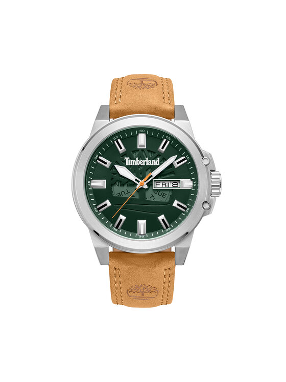 Timberland Timberland Zegarek TBL.TDWGB0040802 Brązowy