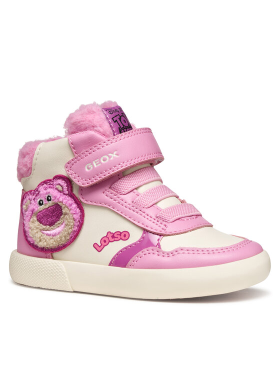 Geox Geox Sneakersy B Gisli B561ME 0BCBH C8299 S Růžová