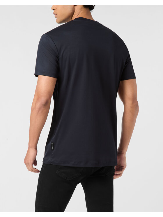 PHILIPP PLEIN PHILIPP PLEIN T-shirt 26249 Blu scuro Regular Fit