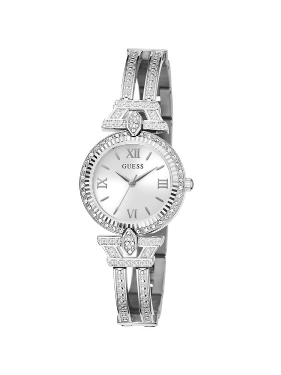 Guess Guess Hodinky GW0864L1 Strieborná