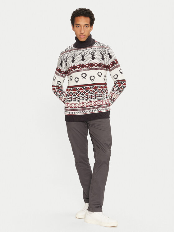 Brave Soul Brave Soul Rollkragenpullover MK-610OTTO Bunt Regular Fit