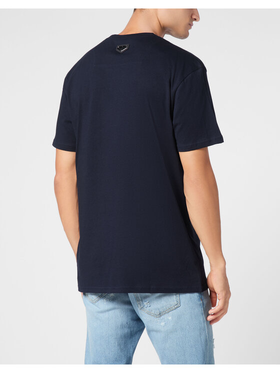 PHILIPP PLEIN PHILIPP PLEIN T-shirt 9557 Celeste Regular Fit