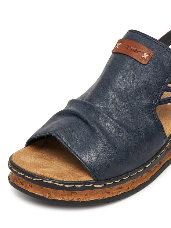 Rieker Rieker Sandali CEO-62962-14 Blu scuro