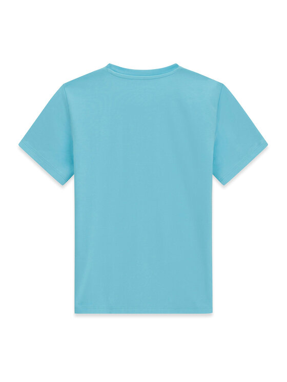 Guess Guess Tricou L6GI27 J1314 Albastru Regular Fit