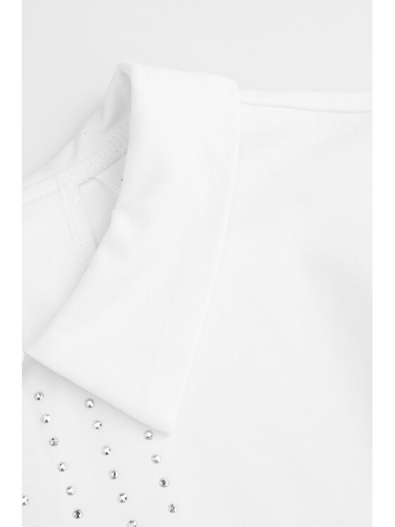 Coccodrillo Coccodrillo Blúzka WC5143101BSG-001 Biela Regular Fit
