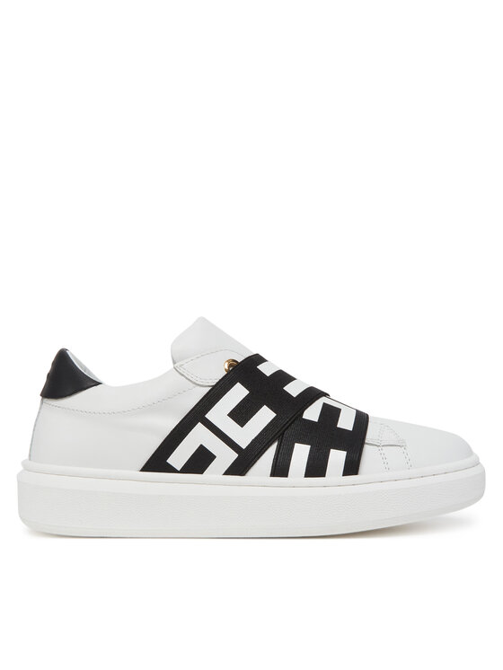 Sneakers Elisabetta Franchi Copii, Mărimea: 34, Alb, F4-A9E-0230