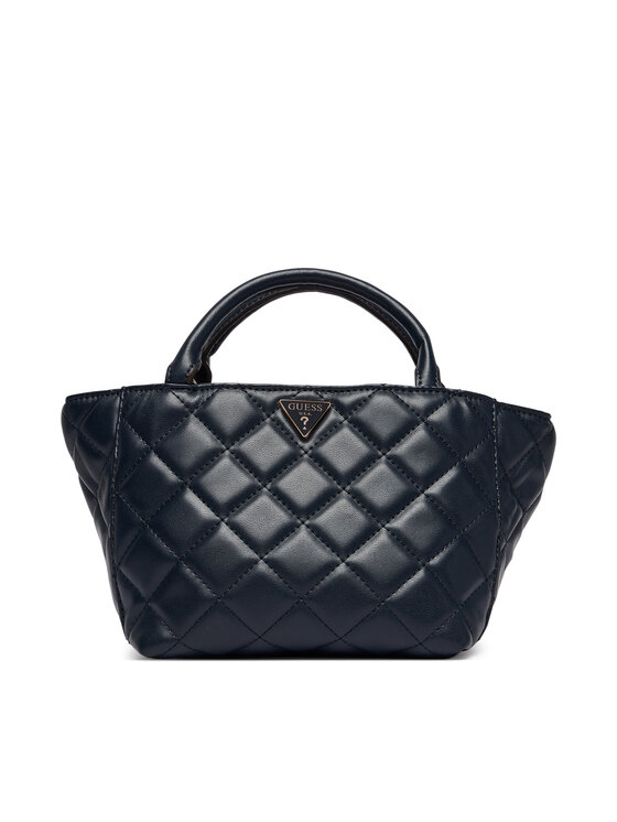 Guess Guess Torebka Juliet Mini HWQG24 56710 Granatowy