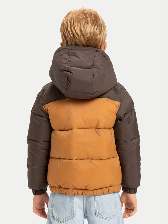 Quiksilver Quiksilver Μπουφάν χειμωνιάτικο Cold Days EQKJK03131 Πορτοκαλί Regular Fit